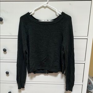 Dark green Knit Sweater
